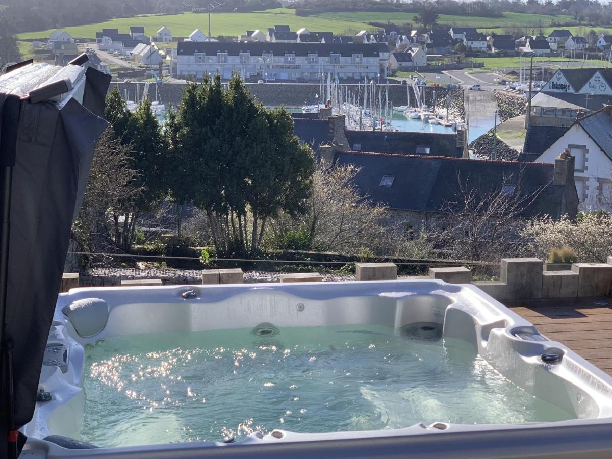 Studio De Charme "Le Coquillage " Jacuzzi Privatif Pleneuf-Val-Andre Dış mekan fotoğraf