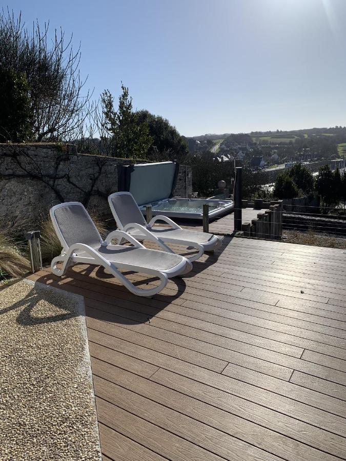 Studio De Charme "Le Coquillage " Jacuzzi Privatif Pleneuf-Val-Andre Dış mekan fotoğraf