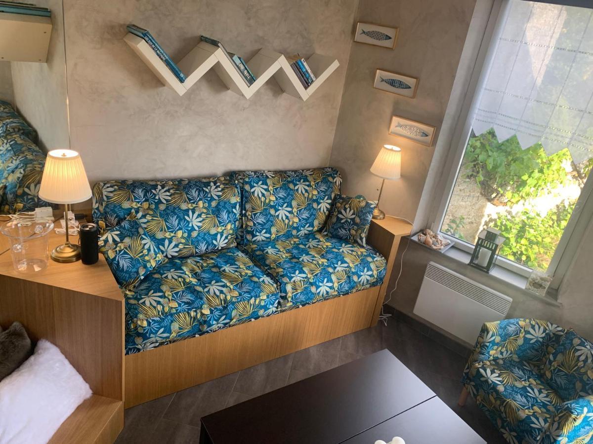 Studio De Charme "Le Coquillage " Jacuzzi Privatif Pleneuf-Val-Andre Dış mekan fotoğraf