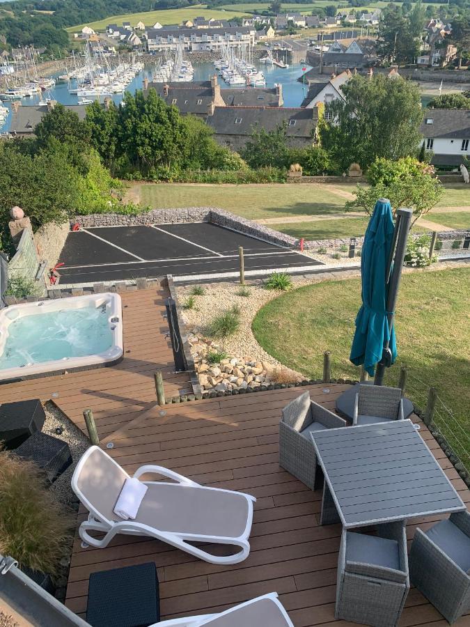 Studio De Charme "Le Coquillage " Jacuzzi Privatif Pleneuf-Val-Andre Dış mekan fotoğraf