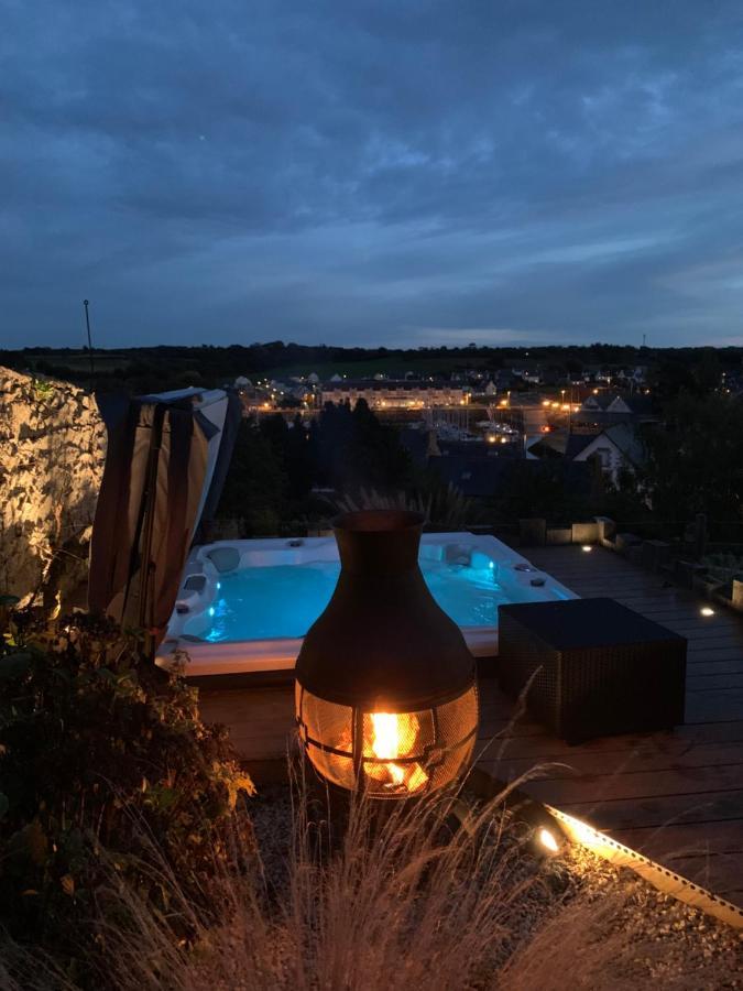 Studio De Charme "Le Coquillage " Jacuzzi Privatif Pleneuf-Val-Andre Dış mekan fotoğraf