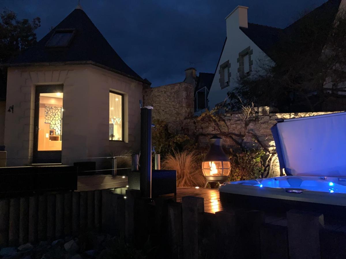 Studio De Charme "Le Coquillage " Jacuzzi Privatif Pleneuf-Val-Andre Dış mekan fotoğraf
