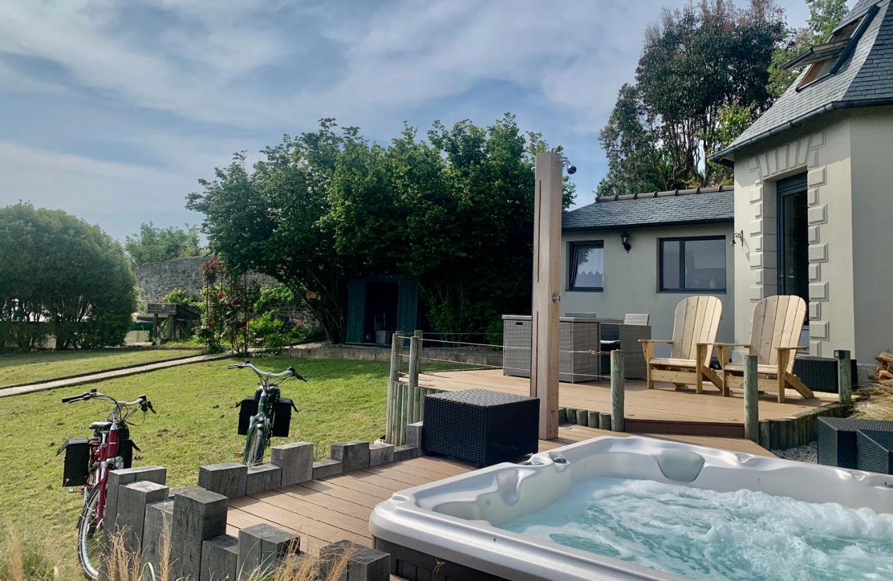 Studio De Charme "Le Coquillage " Jacuzzi Privatif Pleneuf-Val-Andre Dış mekan fotoğraf