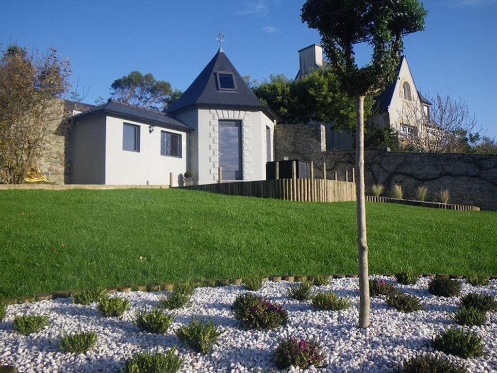 Studio De Charme "Le Coquillage " Jacuzzi Privatif Pleneuf-Val-Andre Oda fotoğraf
